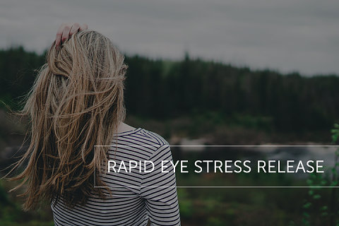 Rapid Eye Stress Release Worksheet