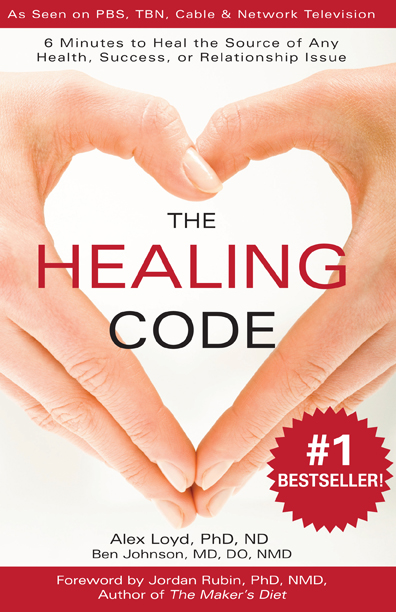 The Healing Code Book: Spiritual Self Healing System
