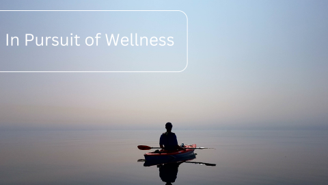 In Pursuit of Wellness