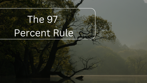 The 97 Percent Rule