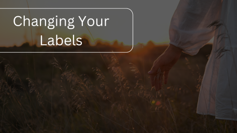 Changing Your Labels