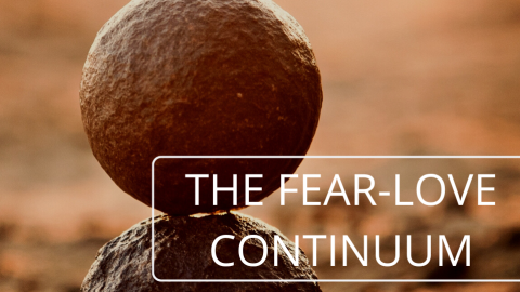 The Fear-Love Continuum