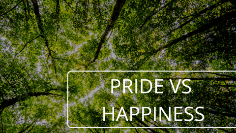 Pride vs Happiness