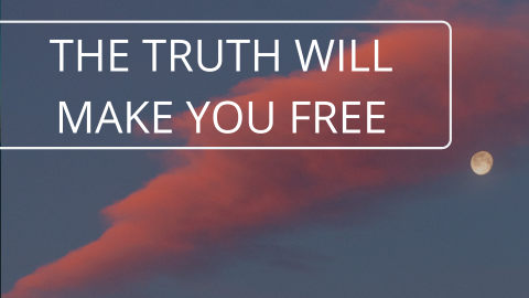 The truth will make you free
